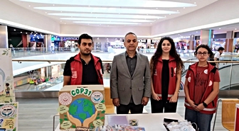 Malatya’da COP31 kapsamında farkındalık standı açıldı