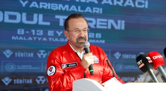 Malatya'da Uluslararası ve Liseler Arası İnsansız Hava Araçları Yarışı tamamlandı