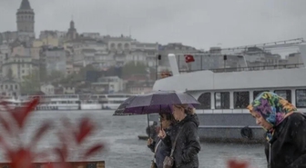 Meteoroloji'den İstanbul için gök gürültülü sağanak uyarısı! Öğleden sonrasına dikkat