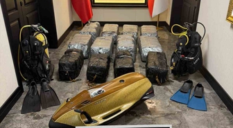 Mersin Limanı’nda 350 kilogram kokain ele geçirildi