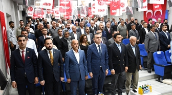 MHP Hakkari İl Başkanlığı 6. Olağan Kongresi yapıldı