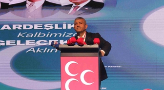 MHP İzmir’de Veysel Şahin güven tazeledi