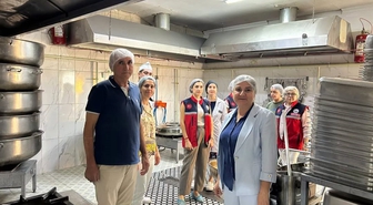 Nazilli’de okul ve öğretmenevi yemekhanelerine hijyen denetimi