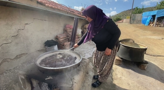 Pekmez yapımının vazgeçilmezi “pekmez toprağı”na talep azaldı