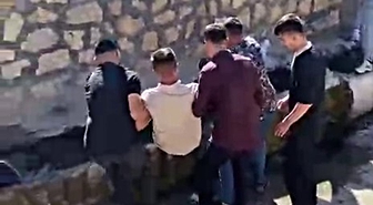 Şarkışla’da ’sulu’ düğün geleneği: Damat unutamayacağı anlar yaşadı