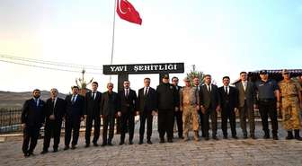 Şehit aileleri ve gazilere vefa