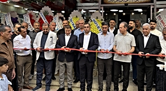 Siirt TSO Başkanı Kuzu iş yerlerinin açılışlarına katıldı