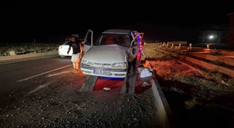 Siverek’te iki araç çarpıştı: 2 yaralı