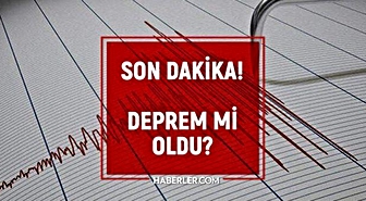 SON DEPREMLER! 13 Eylül deprem mi oldu, ne zaman, kaç büyüklüğünde oldu?