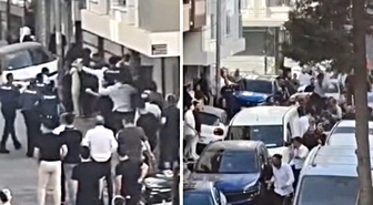 Düğün öncesi gelin almada kavga! Kadınların çığlıkları mahalleyi inletti