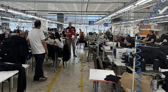 Tekirdağ'da tekstil çalışanlarına madde bağımlılığıyla mücadele eğitimi verildi