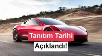Tesla, yeni nesil Roadster'ı 1 Ekim'de tanıtacak