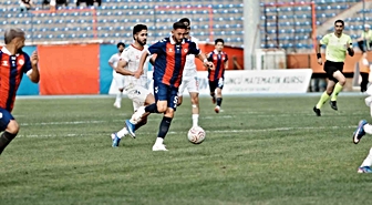 TFF 3. Lig: Zonguldakspor: 1 - Karabük İdmanyurdu: 2