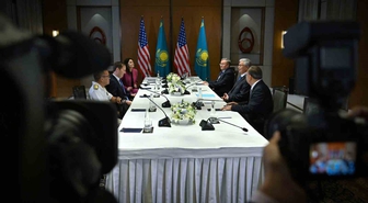 Tokayev, Trump’ın özel temsilcisi Gor ile görüştü