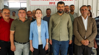 Tülay Hatimoğulları Hatay’da Alevi kanaat önderleriyle görüştü
