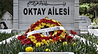 Türk futbolunun ve Galatasaray'ın unutulmaz efsanesi Metin Oktay, kabri başında anıldı