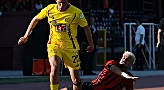 Uşakspor - Eskişehirspor: 2-2