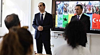 Vali Taşolar, Türkçe ve Matematik zümre toplantısına katıldı