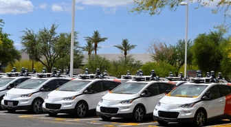Zagreb'de sürücüsüz robotaksi testleri başladı