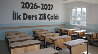 2026-2027 eğitim-öğretim yılı başladı: Yaklaşık 17 milyon öğrenci için ilk ders zili çaldı