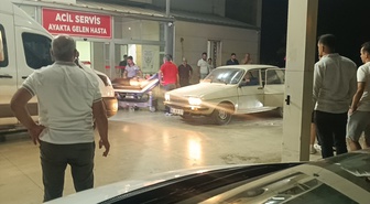 Adana'da düğünde çıkan bıçaklı kavgada 1 kişi yaralandı