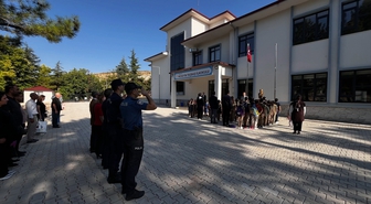 Ağın'da yeni eğitim öğretim yılı törenle başladı