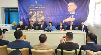 AK Parti Genel Başkan Yardımcısı Ayan, Adıyaman'da konuştu: