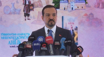 AK Parti'li Zorlu: Ahilik'i tüm dünyaya sunmak istiyoruz