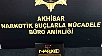 Akhisar’da uyuşturucu operasyonunda 2 şüpheli tutuklandı