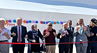 Aksaray'da spor tesisinin açılışı yapıldı