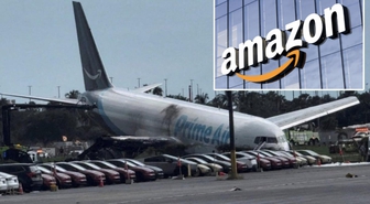 E-ticaret devi Amazon, ölümlü uçak kazası sonrası kargo firmasıyla operasyonlarını durdurdu