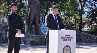 Ardahan’da Ahilik Haftası törenle kutlandı