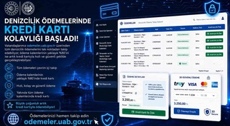 Bakan Uraloğlu: 'Denizcilik ödemelerinin yaklaşık yüzde 80’i kredi kartıyla çevrim içi yapılabiliyor'
