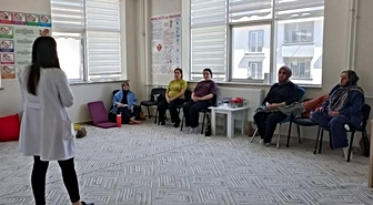 Bayburt’ta anne adaylarına ‘Gebe Okulu’ eğitimi verildi
