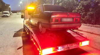 Besni’de trafik uygulamasında 709 bin 631 TL ceza kesildi