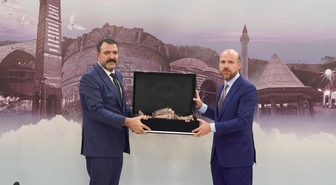 Bilal Erdoğan’dan Diyarbakır OSB’ye ziyaret