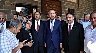 Bilal Erdoğan: ’’Her kesimin sürece destek vermesi önemli’’