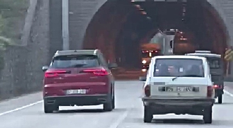 Biri tersten gitti, diğeri hatalı sollama yaptı