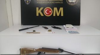 Bodrum'da 'Sokaklar Güvende' operasyonu: 7 gözaltı