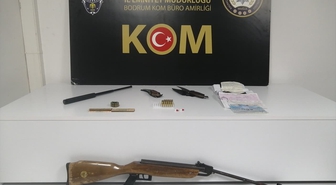 Bodrum'da 'Sokaklar Güvende' operasyonunda 7 zanlı yakalandı