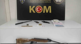 Bodrum’da tefecilik, yağma ve dolandırıcılık operasyonu: 7 şüpheli gözaltında