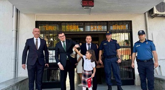 Bozdoğan’da yeni eğitim yılının ilk ders zili çaldı
