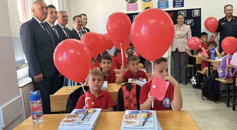 Burdur’da yeni eğitim öğretim yılı başladı: 41 bin 943 öğrenci ders başı yaptı