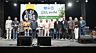 Bursa'da 33. Uluslararası Gemlik Zeytini Festivali düzenlendi