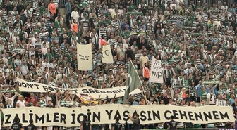 Bursaspor taraftarından Kızılyıldız’a mesaj