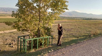 Çanakkale ruhu Erzurum yolunda