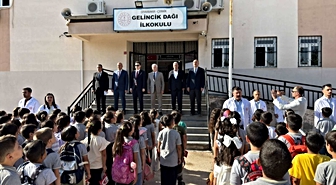 Çermik'te yeni eğitim öğretim yılı başladı