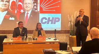 CHP heyetinden Almanya’da örgütlenme programı