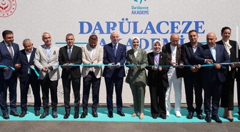'Darülaceze Akademi' İstanbul'da açıldı