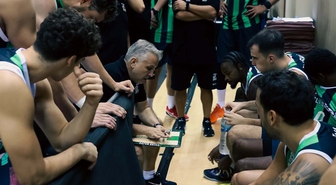 Denizli Basket tarihi maçta